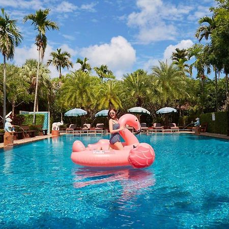 Villa Wanida Garden Resort Паттайя Экстерьер фото