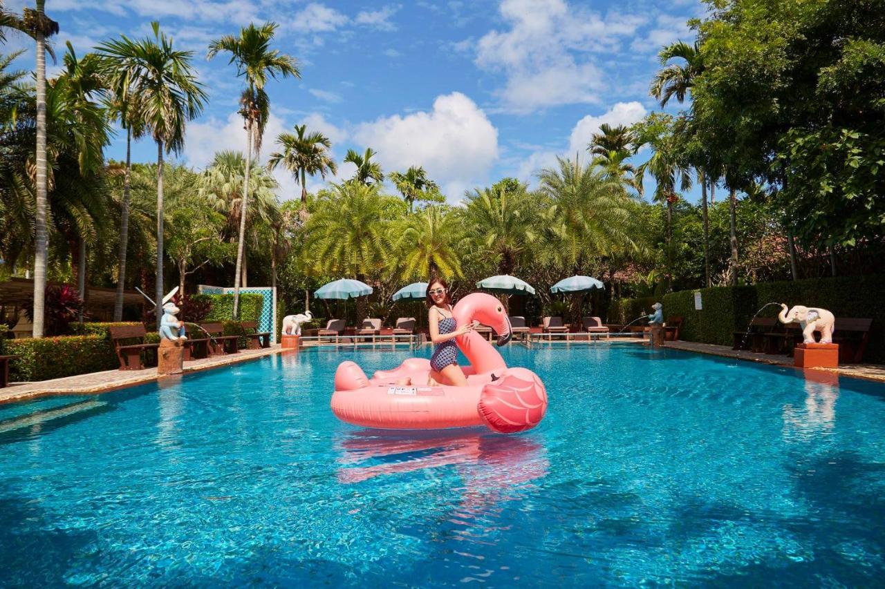 Villa Wanida Garden Resort Паттайя Экстерьер фото