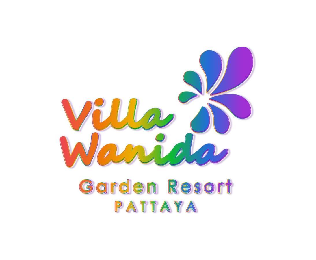 Villa Wanida Garden Resort Паттайя Экстерьер фото