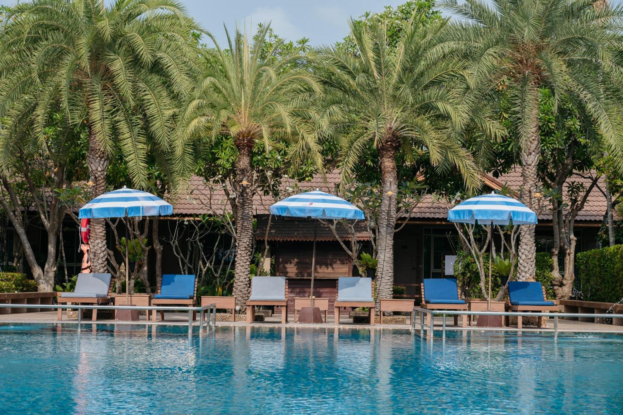 Villa Wanida Garden Resort Паттайя Экстерьер фото