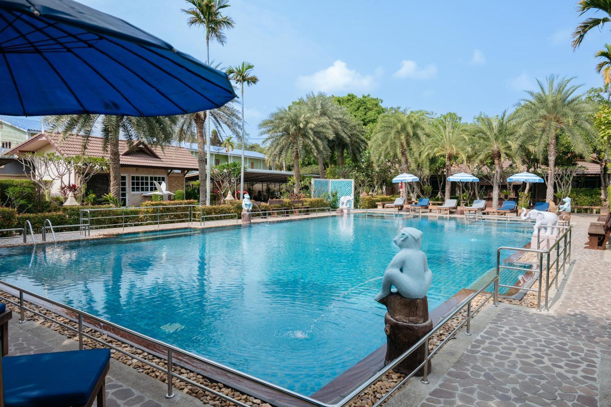 Villa Wanida Garden Resort Паттайя Экстерьер фото