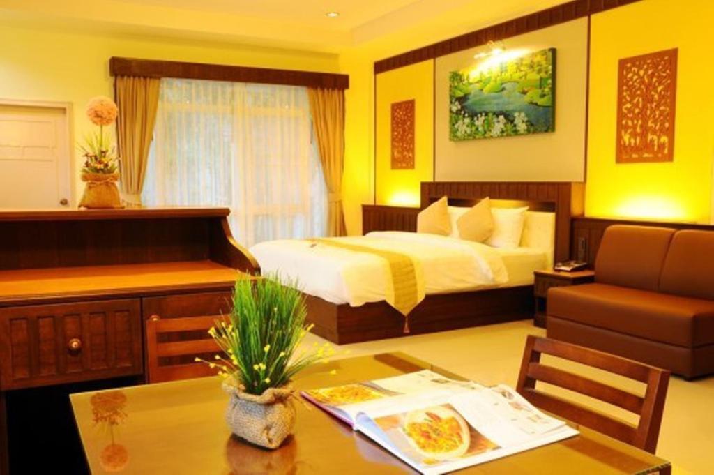 Villa Wanida Garden Resort Паттайя Номер фото