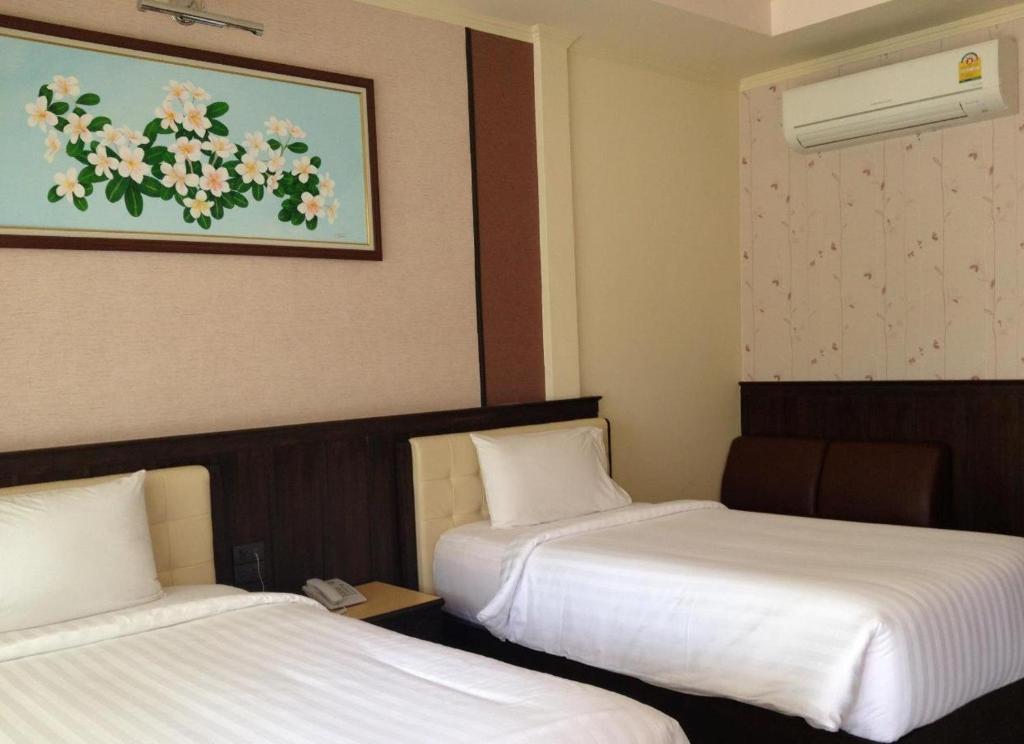 Villa Wanida Garden Resort Паттайя Номер фото