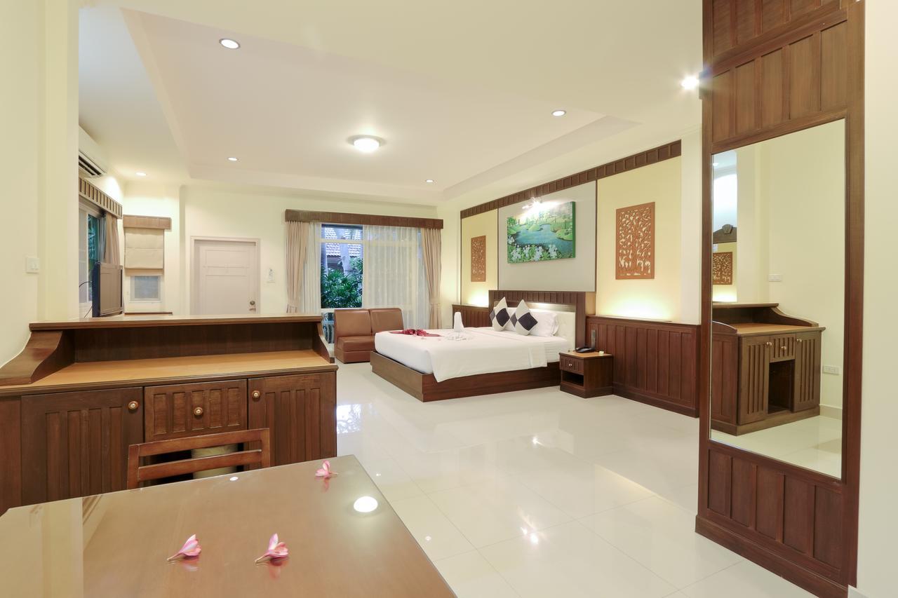 Villa Wanida Garden Resort Паттайя Экстерьер фото