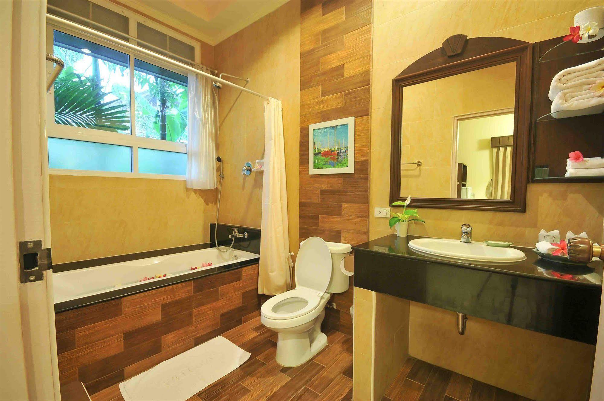 Villa Wanida Garden Resort Паттайя Экстерьер фото