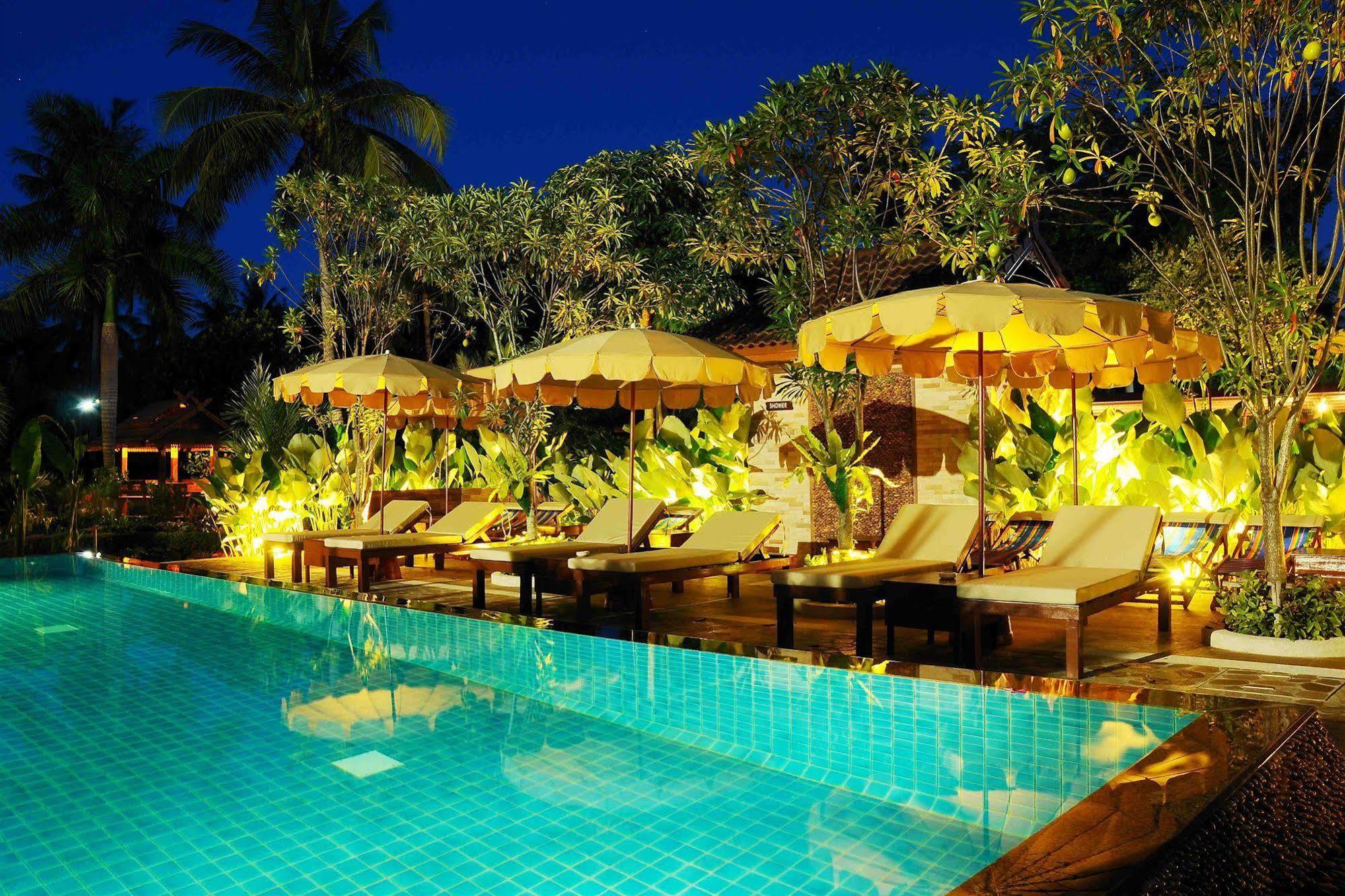 Villa Wanida Garden Resort Паттайя Экстерьер фото