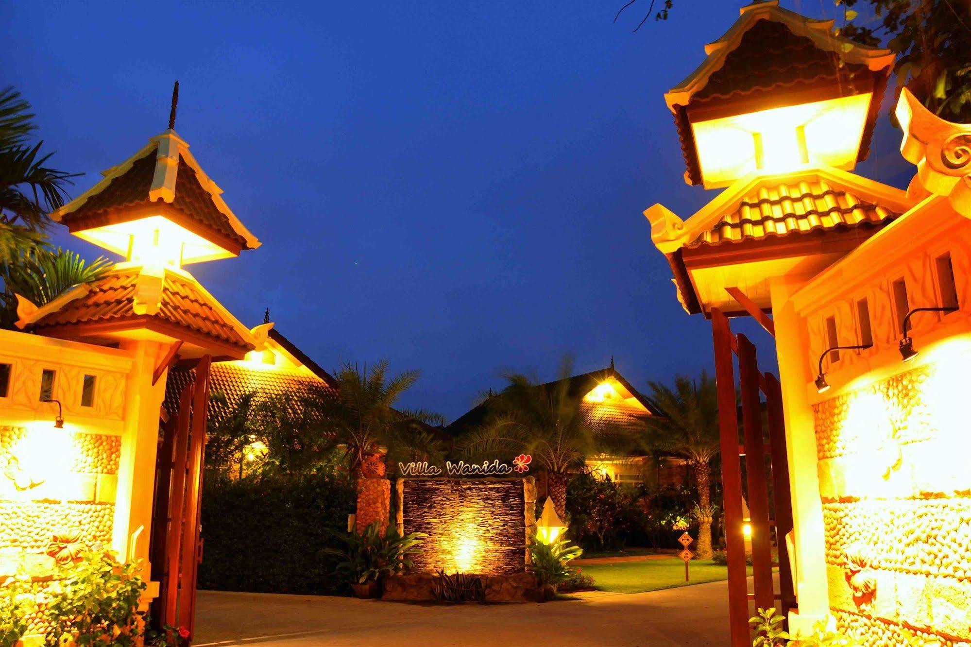 Villa Wanida Garden Resort Паттайя Экстерьер фото