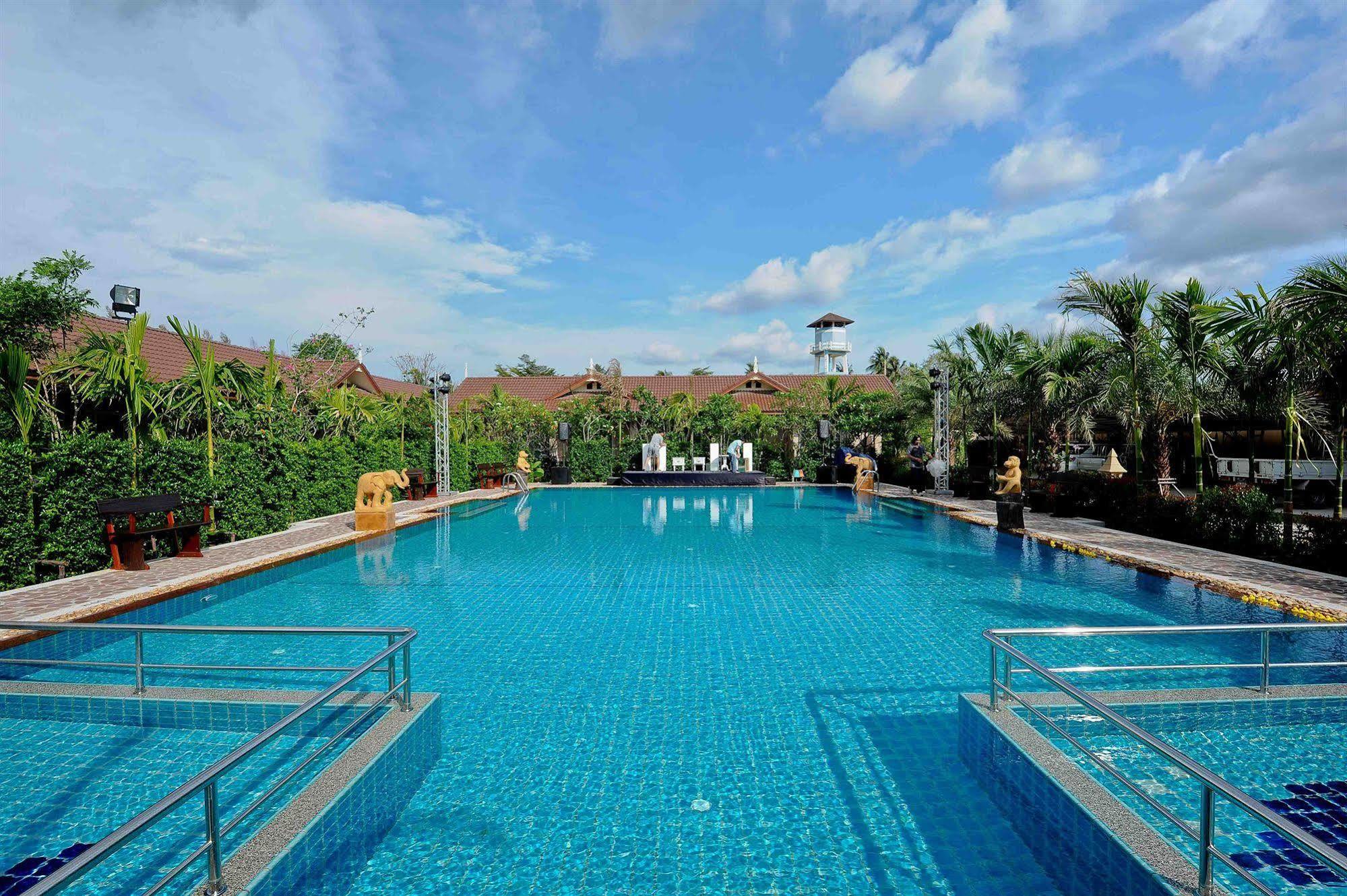 Villa Wanida Garden Resort Паттайя Экстерьер фото