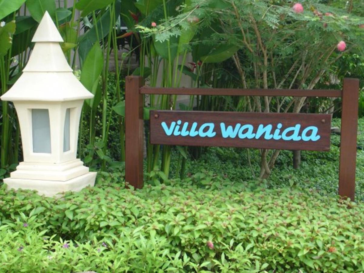 Villa Wanida Garden Resort Паттайя Экстерьер фото