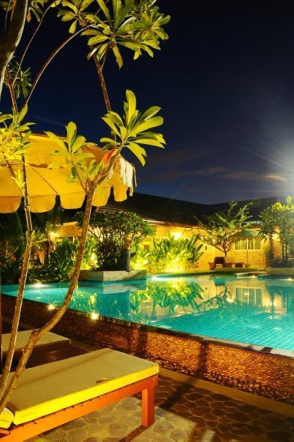 Villa Wanida Garden Resort Паттайя Экстерьер фото