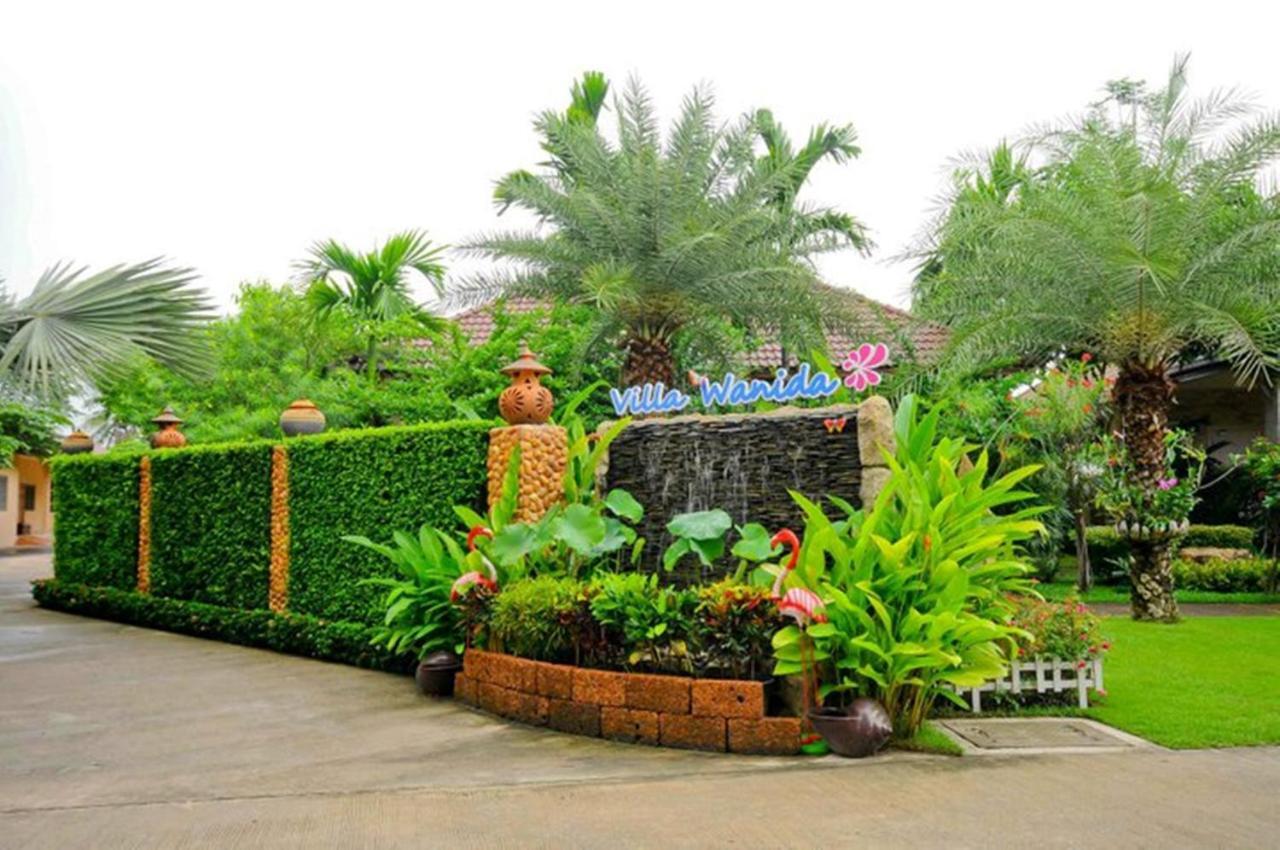 Villa Wanida Garden Resort Паттайя Экстерьер фото