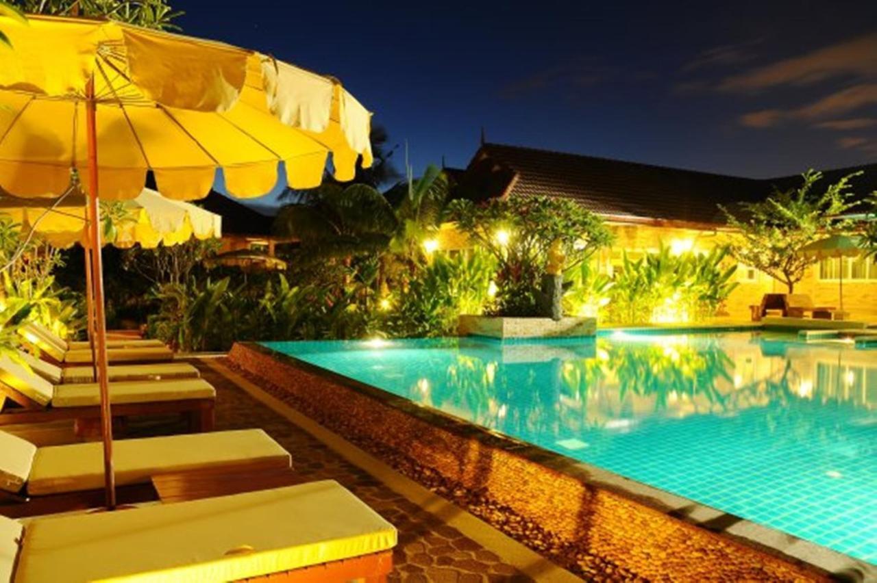 Villa Wanida Garden Resort Паттайя Экстерьер фото
